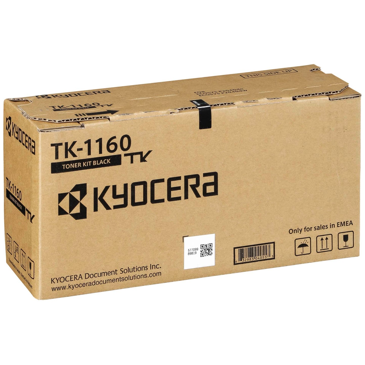 Κασέτα Τόνου Kyocera TK-1160 Μαύρη
