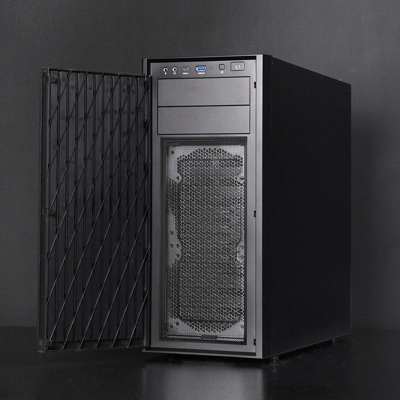 Chieftec BW-01B-OP computer case Midi Tower Black