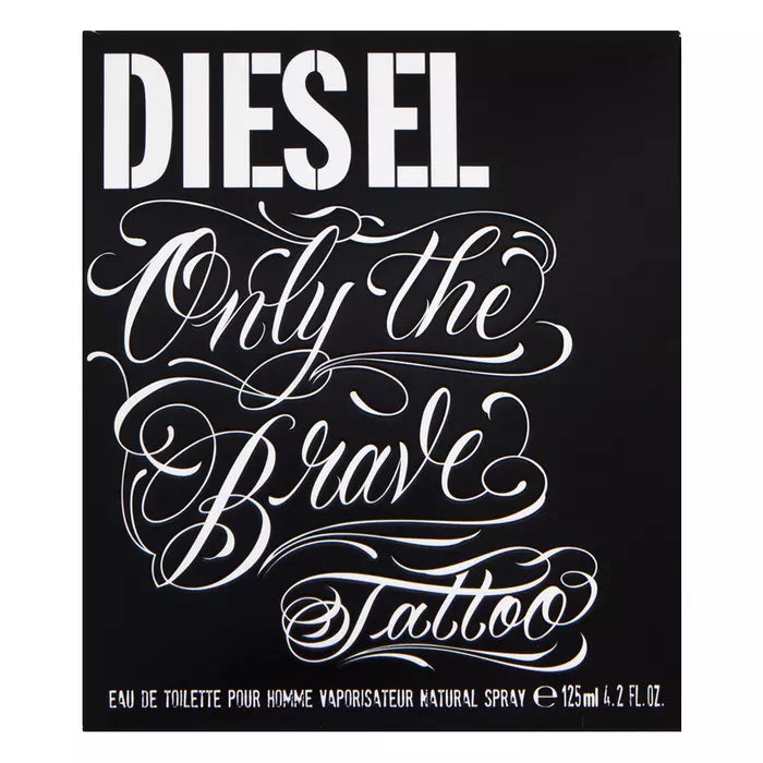 Diesel Only The Brave Tattoo EDT M 125 ml