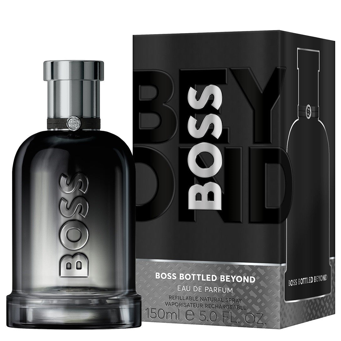 Boss Bottled Beyond Eau De Parfum Refillable 150 ml (man)