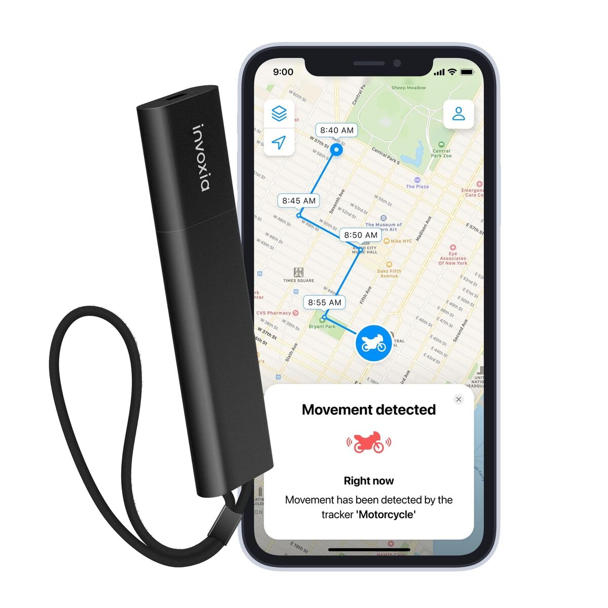 Invoxia Pro Location Tracker LWT3
