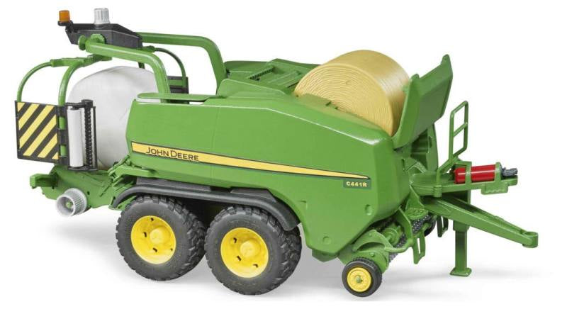 BRUDER John Deere Rundballen - Presswicke (Πράσινο)