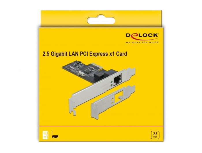 DeLOCK PCI Express x1 Card to 1 x 2.5 Gigabit LAN
