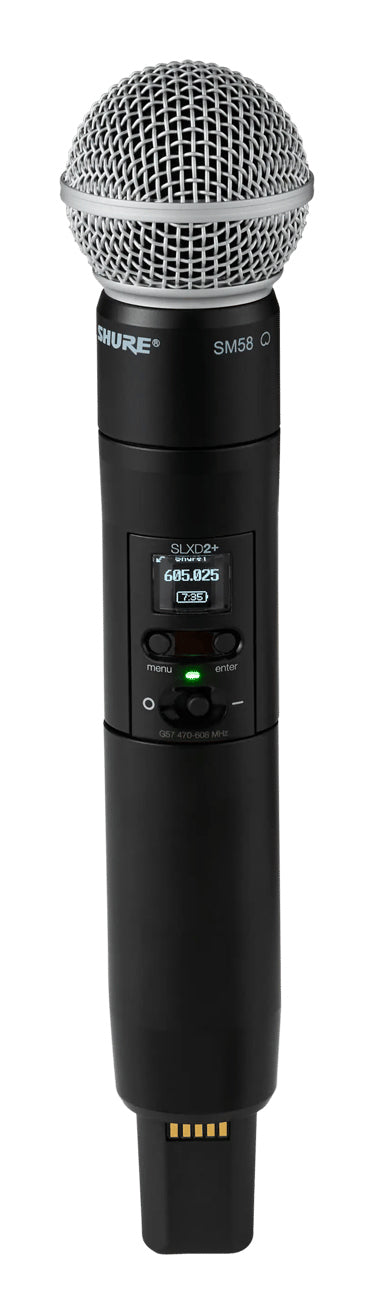 Shure SLXD24+E/58 - Mikrofon bezprzewodowy z kapsułą SM58