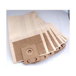 Nilfisk 10x dust bag for VP 300 HEPA EU2 + VP 100 EU