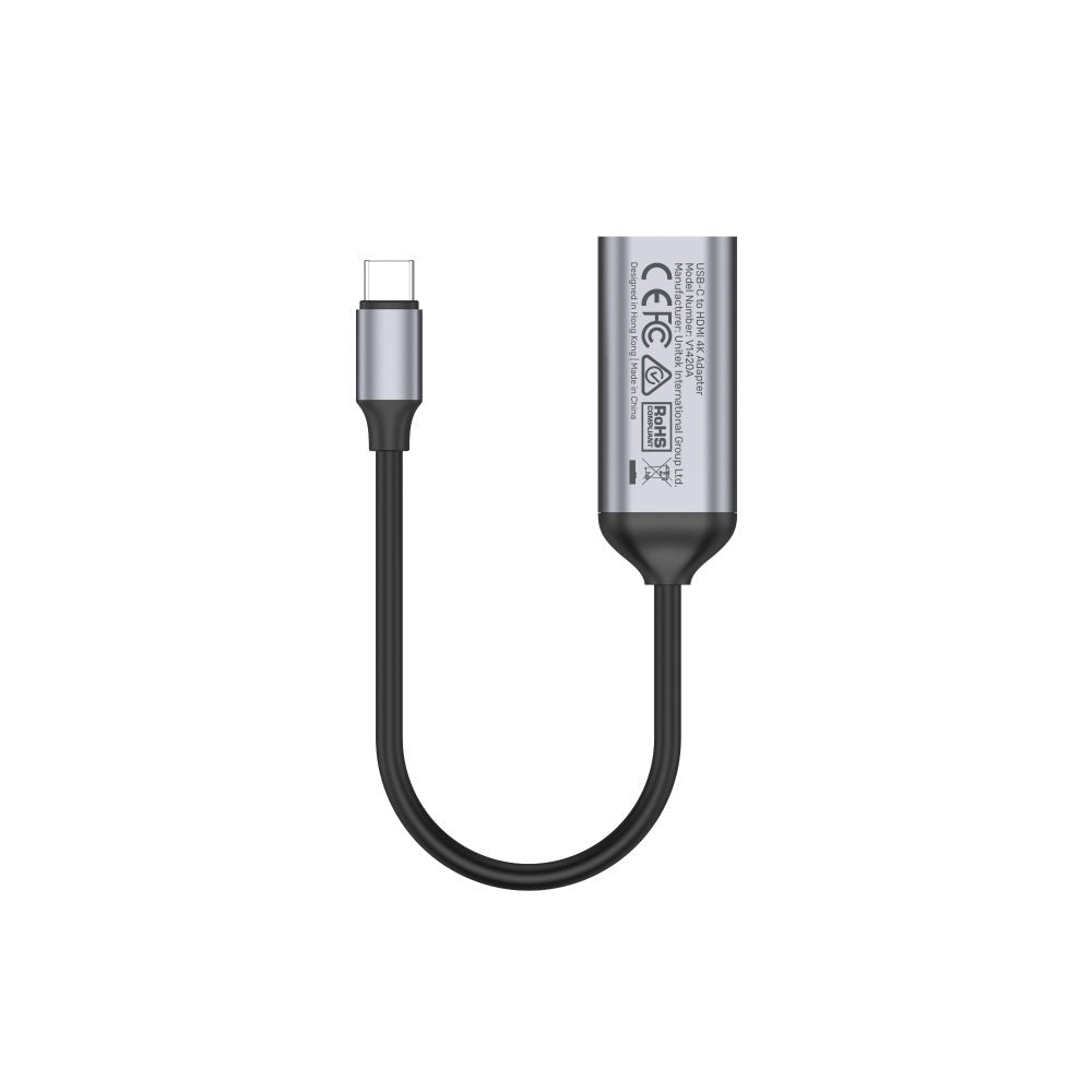 Cable adapter Unitek (V1420A) USB-C - HDMI 2.0 4K 60Hz