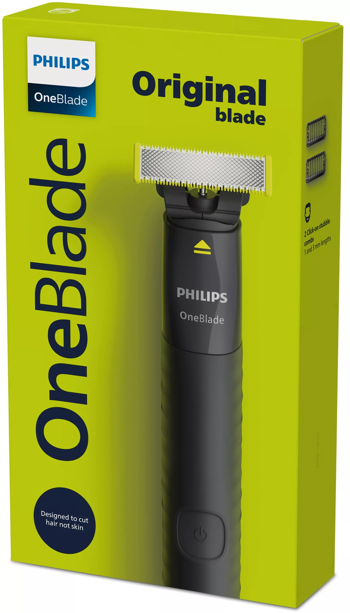 Philips OneBlade Face QP1424/10 — Black, NiMH Battery