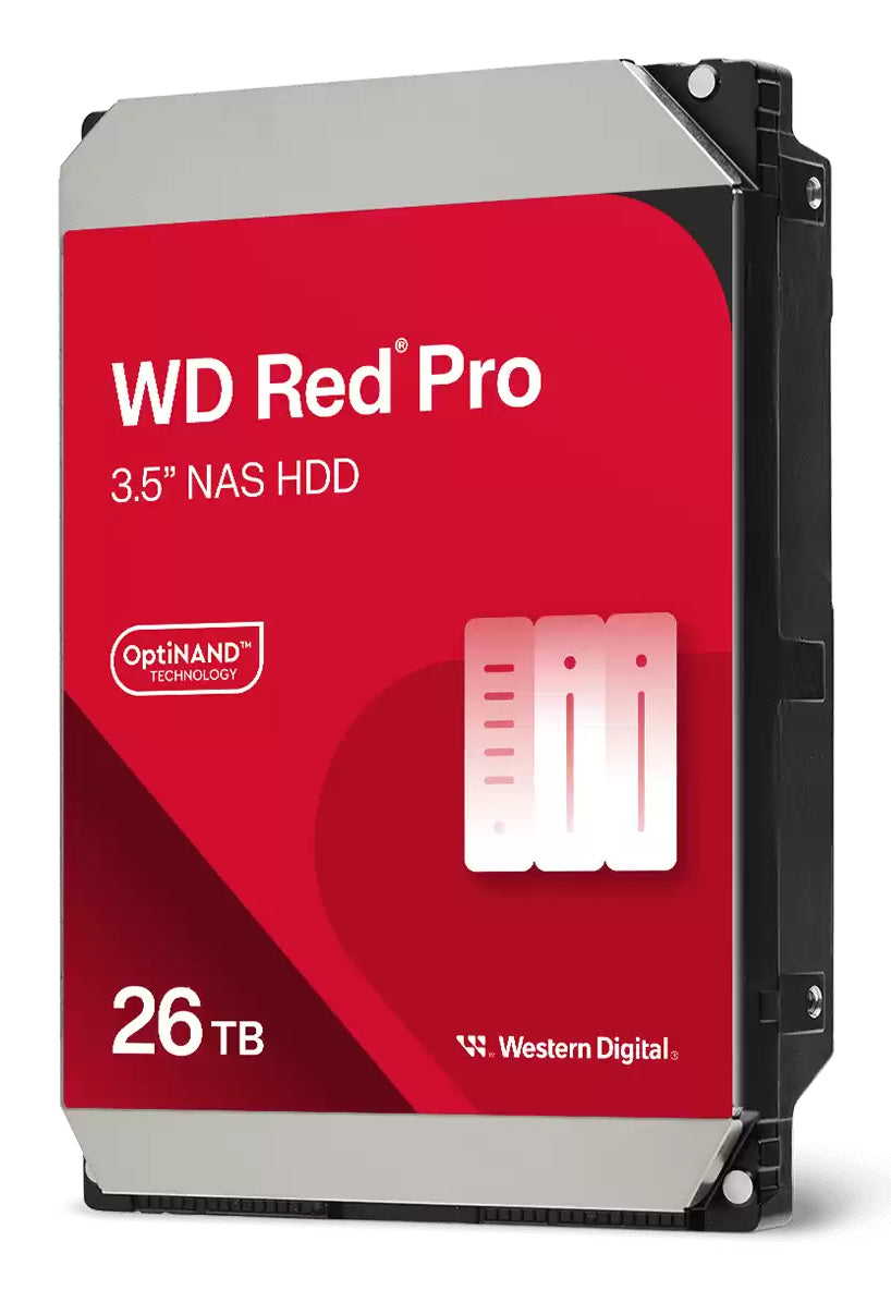 Western Digital Red WD260KFGX internal hard drive 3.5" 26 TB Serial ATA III