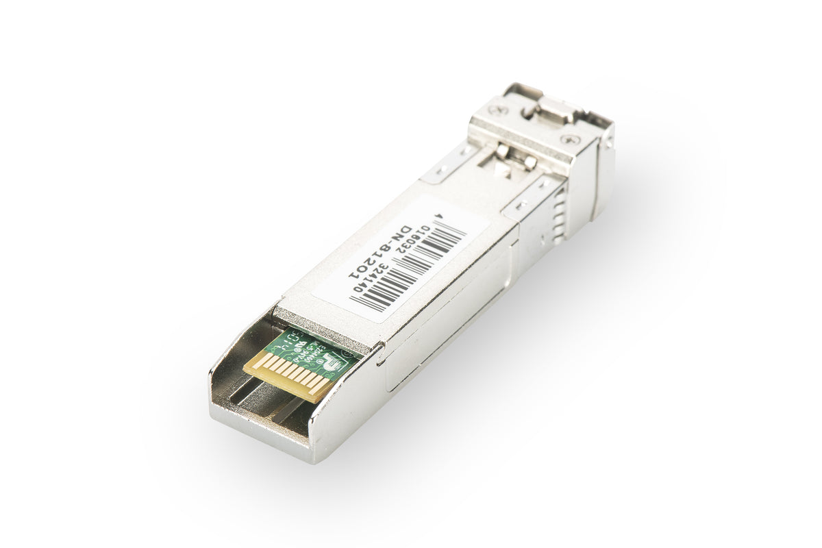DIGITUS mini GBIC (SFP) Modul, 10Gbps, 10,0km, DDM Funktion