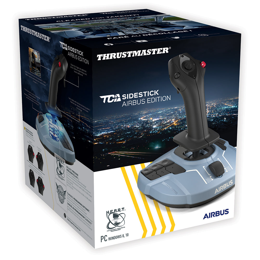 Thrustmaster TCA Sidestick Airbus Edition (blaugrau/schwarz)