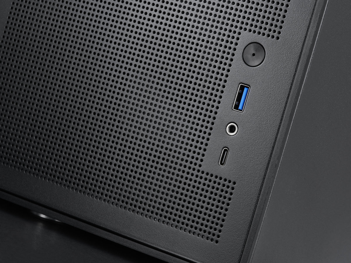 Mars Gaming MC-XPRO Mini Tower Black