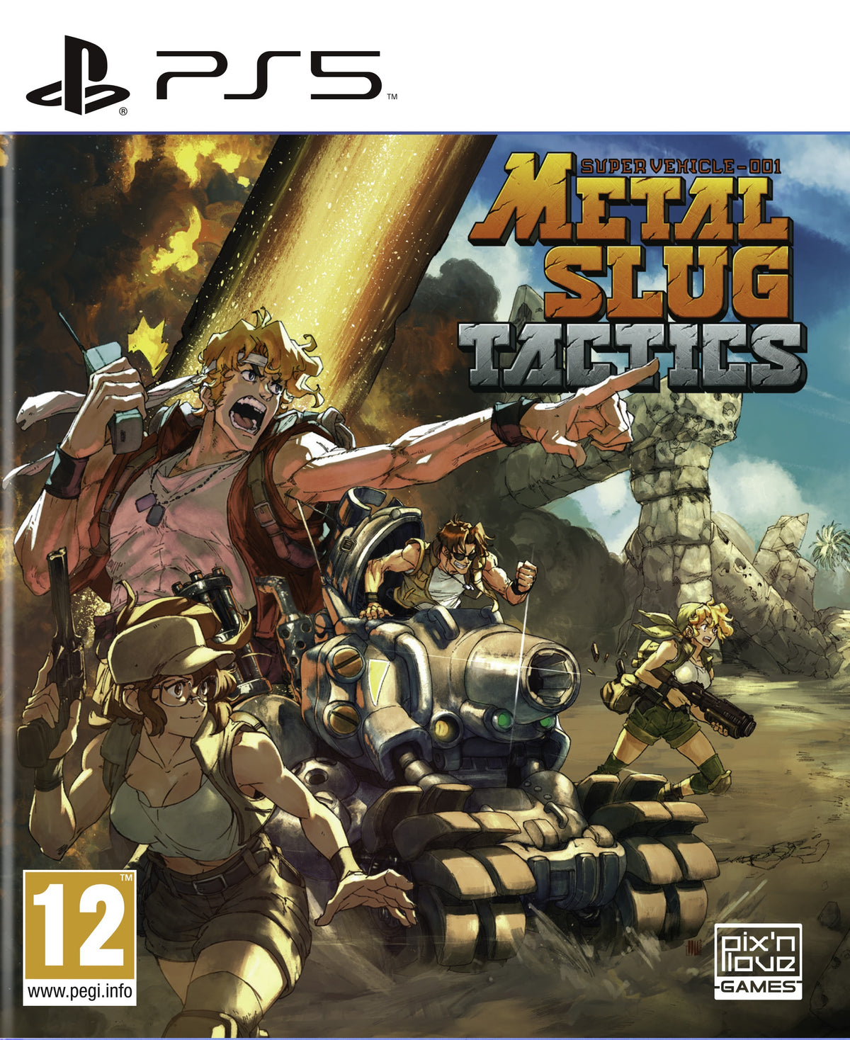 PS5 Metal Slug Tactics EU Edition