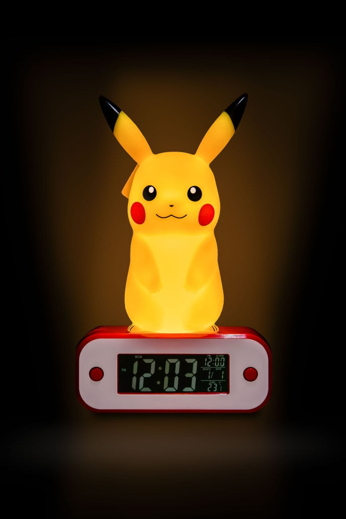 TEKNOFUN 811359 alarm clock Digital alarm clock Red, White, Yellow