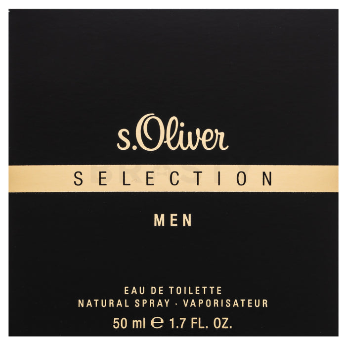 s.Oliver Selection for Men EDT M 50 ml