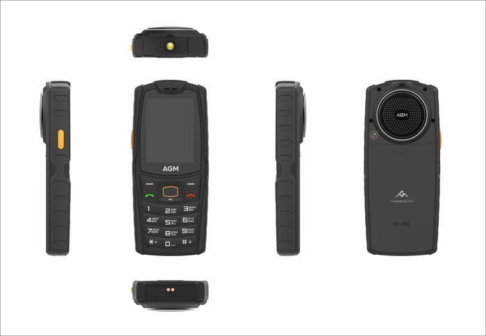 AGM MOBILE M6 Bartype (4G) Rugged — without Power Supply