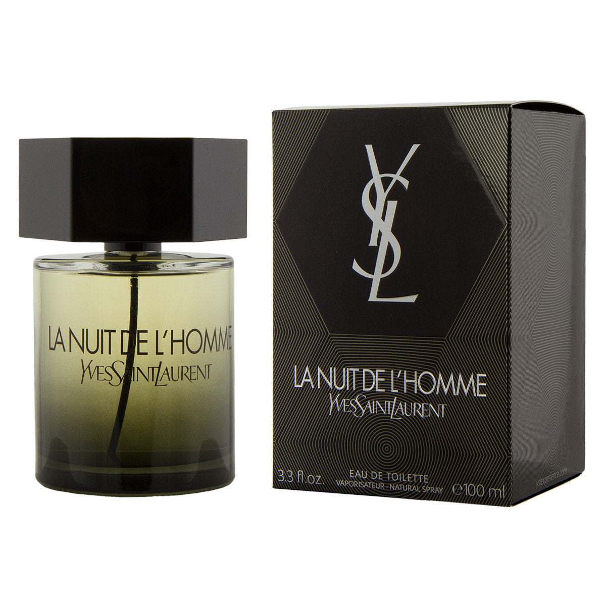 Yves Saint Laurent La Nuit de L'Homme Eau De Toilette 100 ml for Men