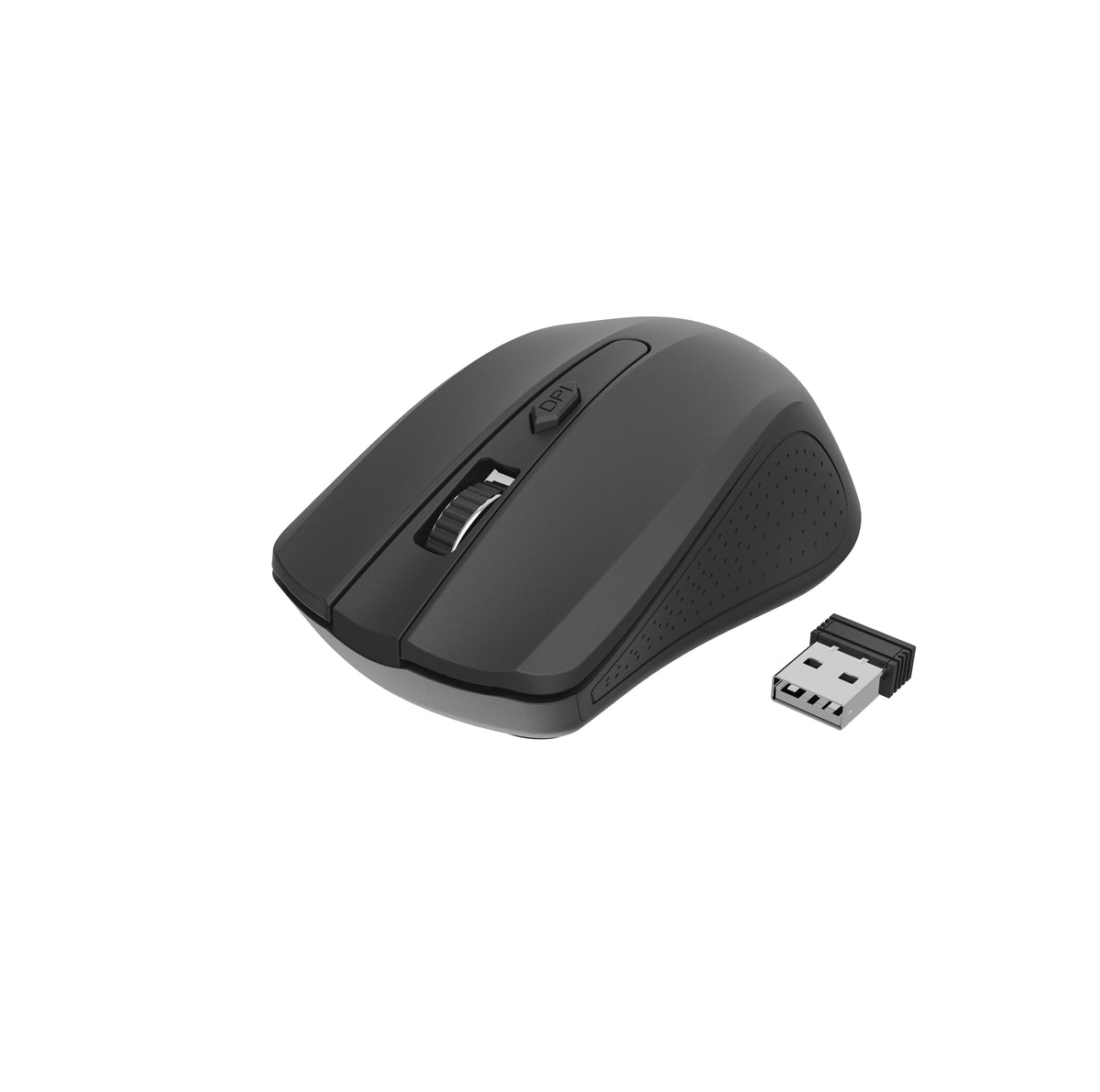 Gembird MUSW-4B-04 mouse Ambidextrous RF Wireless Optical 1600 DPI