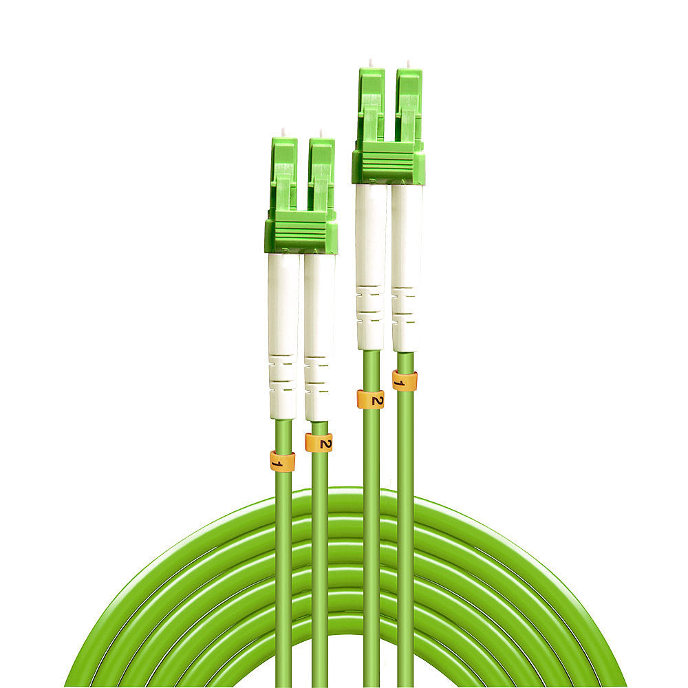 LINDY 20m Fiber Optic Cable LC/LC, 50/125 µm OM5