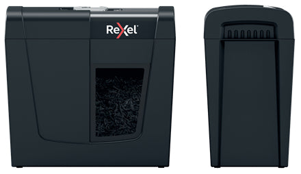 Rexel Secure X6 Paper Shredder — Cross-Cut, 70 dB, Black
