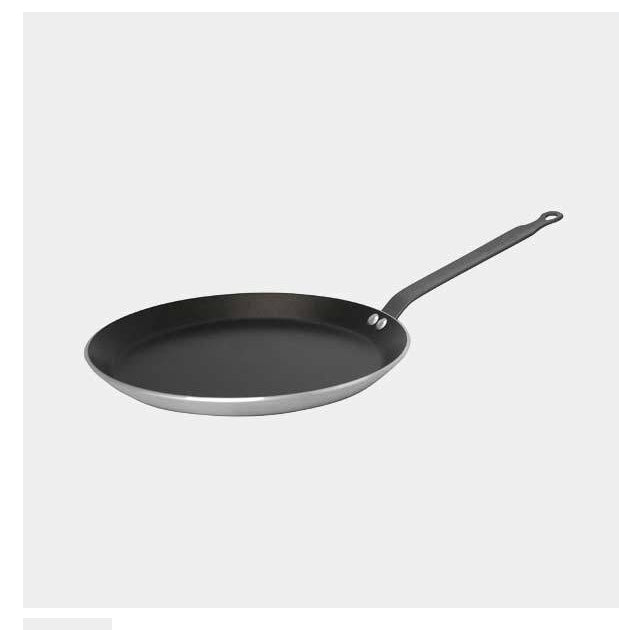 De Buyer Non-Stick Aluminium Induction Crepe Pan Choc Resto 26 cm (8485 26)