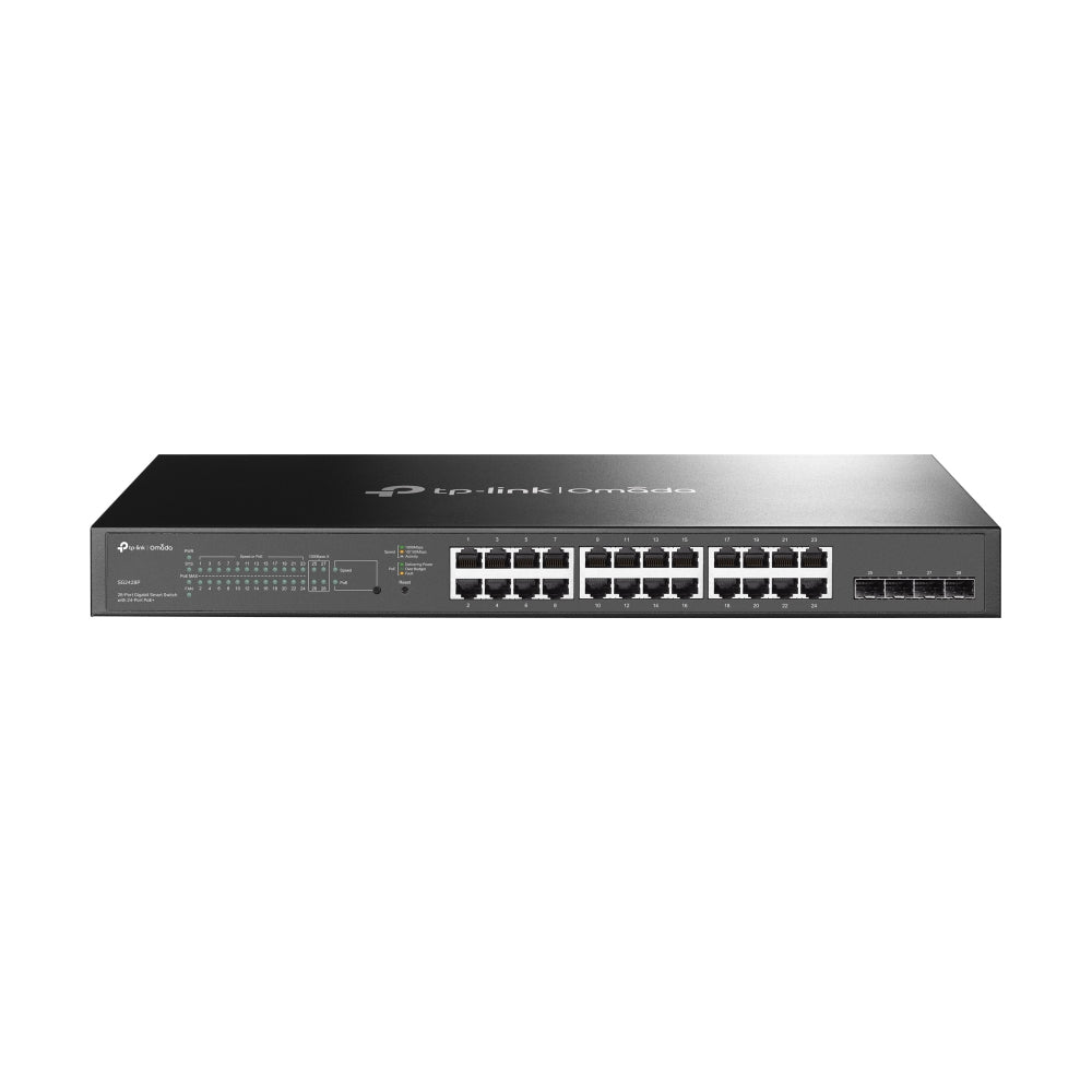TP-Link Omada Διακόπτης Gigabit με 28 Θύρες και 24 Θύρες PoE+
