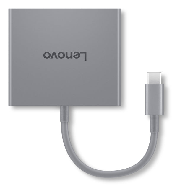LENOVO USB-C 4-in-1 Travel Hub Gen 2 Black