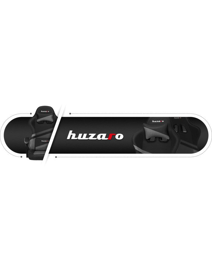 Καρέκλα Gaming - Huzaro Force 4.4 με Γκρι Πλέγμα