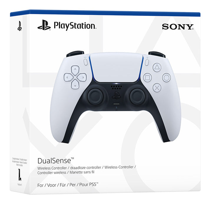 Sony DualSense Gamepad PlayStation 5 Analogue / Digital Bluetooth/USB Black, White