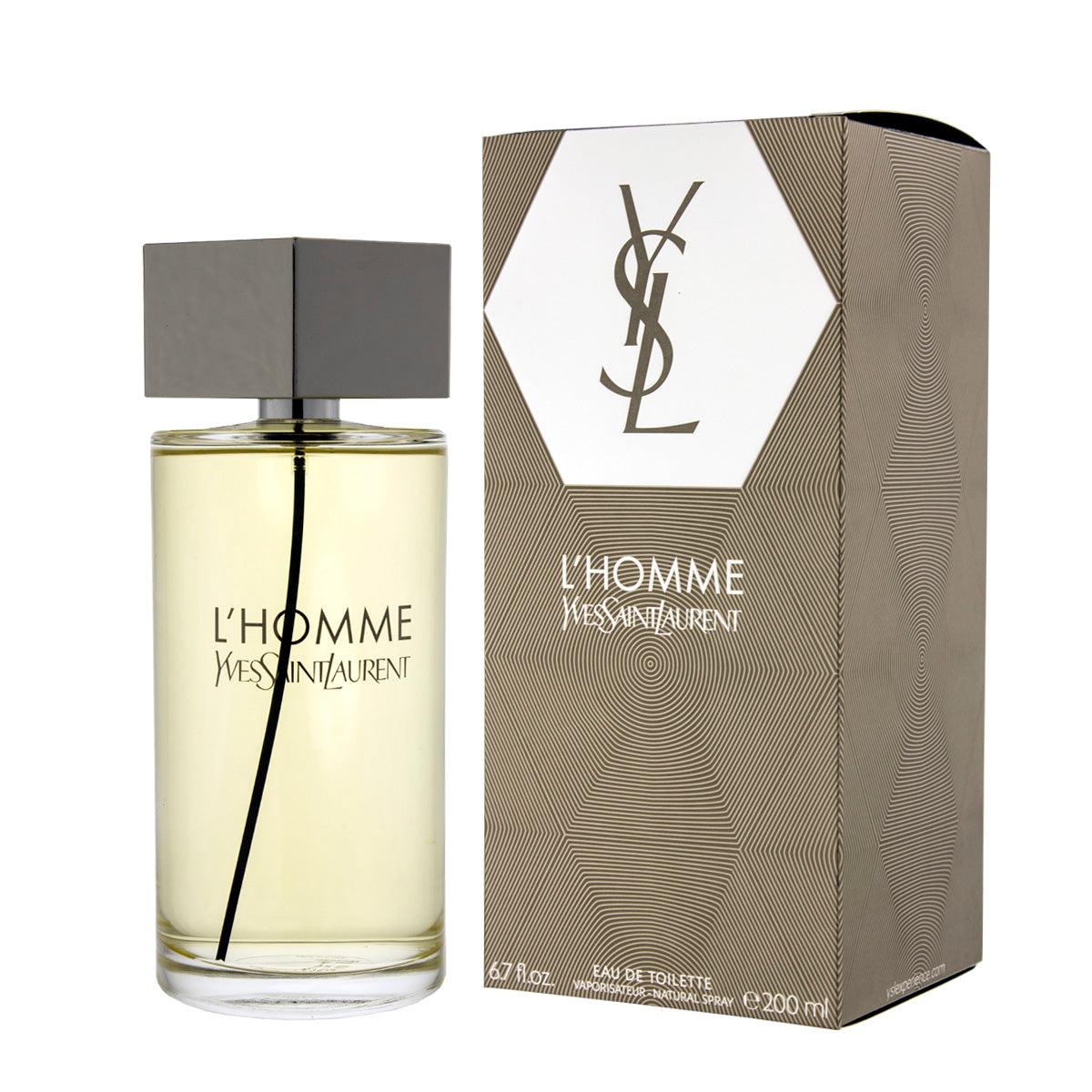 Yves Saint Laurent L'Homme Eau De Toilette 200 ml for Men