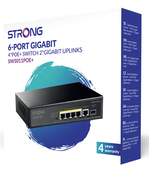Strong SW5011POE+ Switch