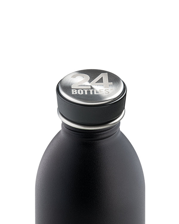 24Bottles Urban Bottle Tuxedo Black, 1000 ml