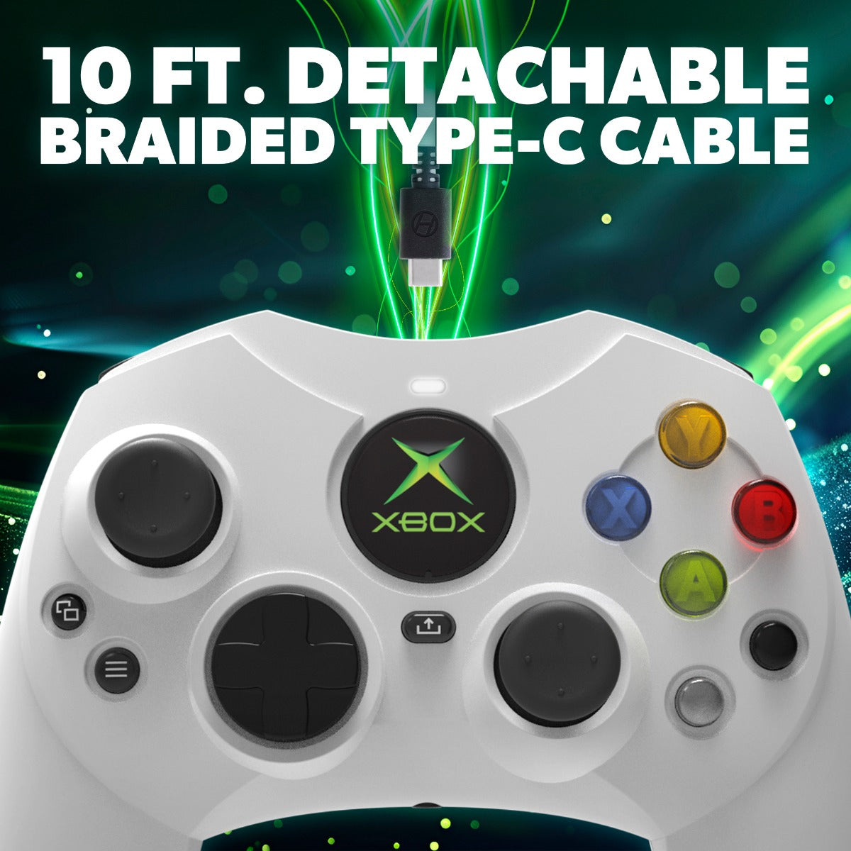 Hyperkin Controller DuchesS kabelgebunden weiß XBOX