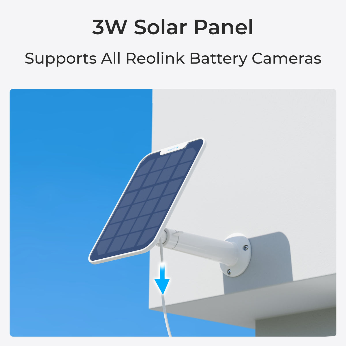 Εξωτερική Ασύρματη Κάμερα Reolink Argus Series B340 5MP με Μπαταρία, Wi-Fi 5/2,4 GHz, Έξυπνος Ανιχνευτής, Χρωματική Νυχτερινή Όραση