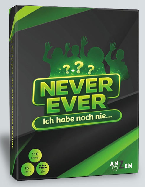 ANZEN - NEVER EVER- Ich hab noch nie