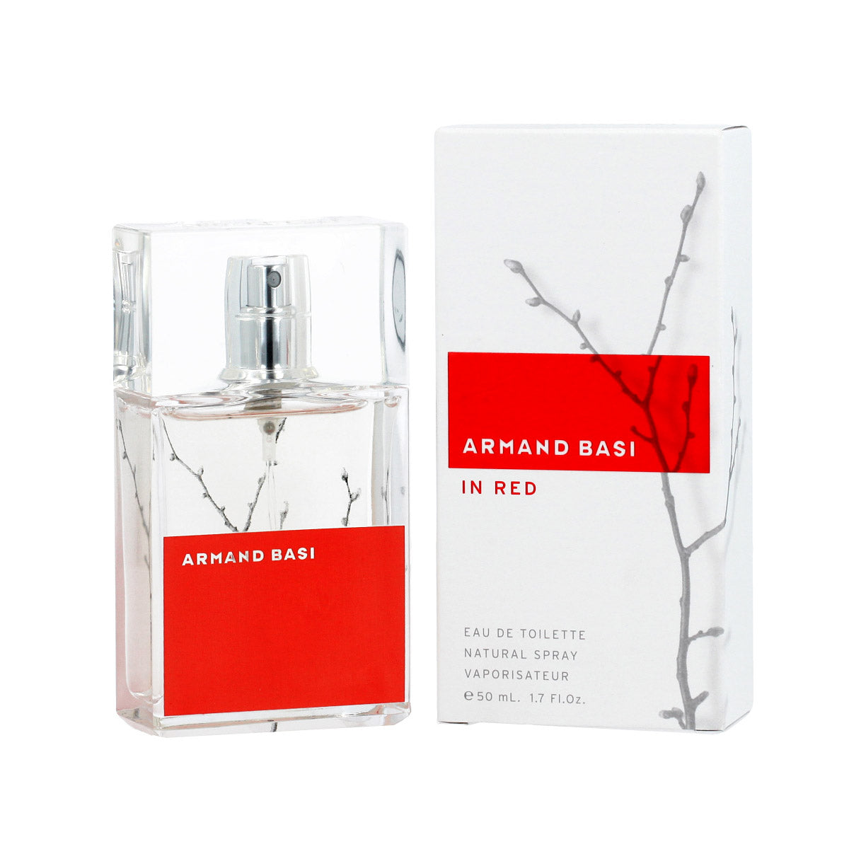 Armand Basi In Red Eau De Toilette 50 ml for Women