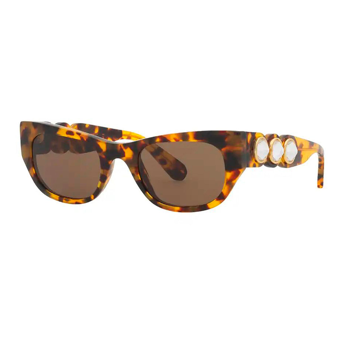Sunglasses Swarovski Women 5695952 (Lens/Bridge/Temple) 51/18/140 mm