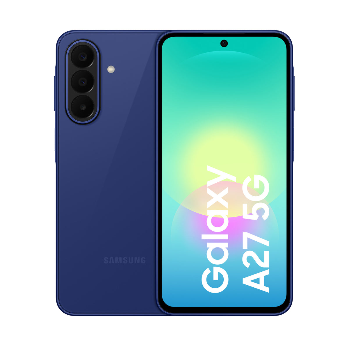 Samsung GALAXY A27 5G 17 cm (6.7") Dual SIM Android 16.0 USB Type-C 6 GB 128 GB 5000 mAh Blue