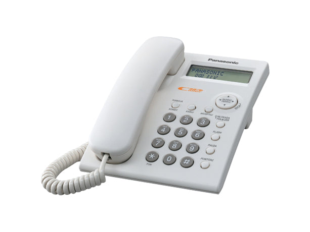 Panasonic KX-TSC11 DECT Telephone with Caller ID — White