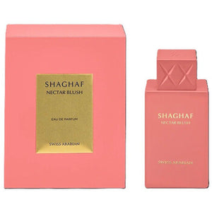 Swiss Arabian Shaghaf Nectar Blush Extrait de Parfum Patchouli 01 50 ml + EDP Shaghaf 75 ml (unisex)