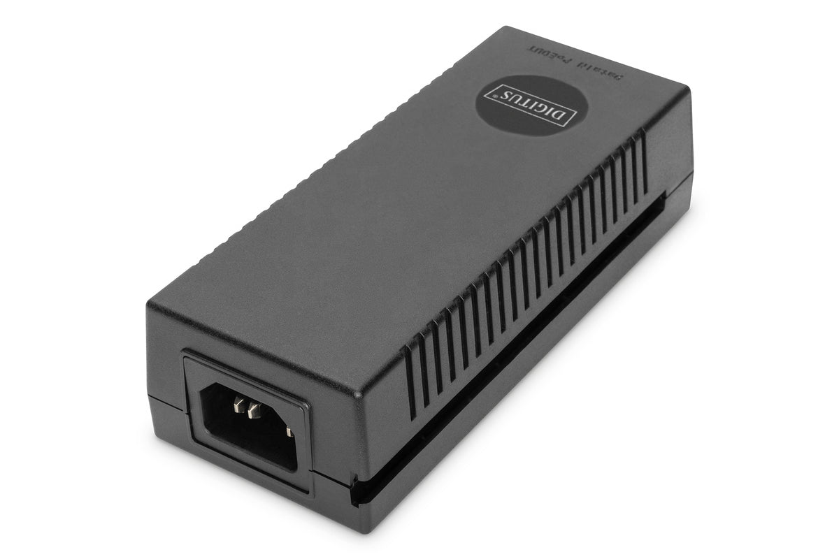 DIGITUS 10 Gigabit Ethernet PoE+ Injektor, 802.3at, 30 W