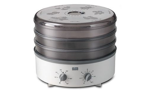 Stöckli Dörrex with Timer + Metal Rack