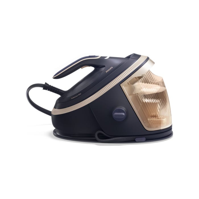 Philips PSG7300/20 Ironing center with automatic steam and OptimalTEMP technology for burn-free ironing.