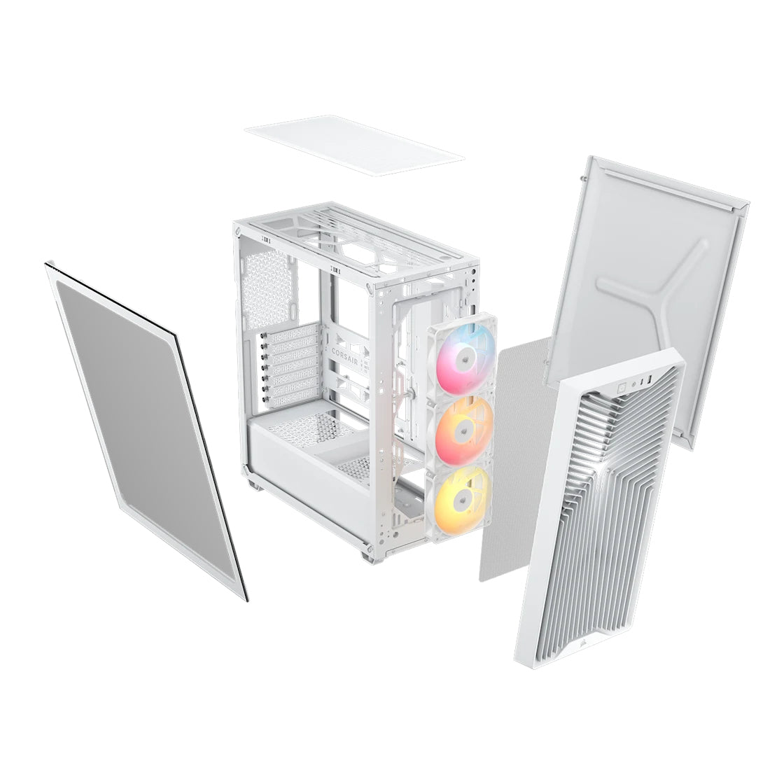 Corsair 3200D RS ARGB Mid-Tower White Case
