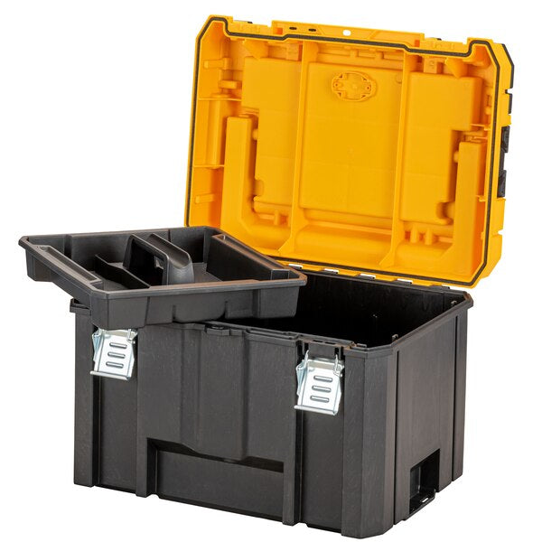 DeWALT DWST83343-1 small parts/tool box TSTAK 2.0 Black