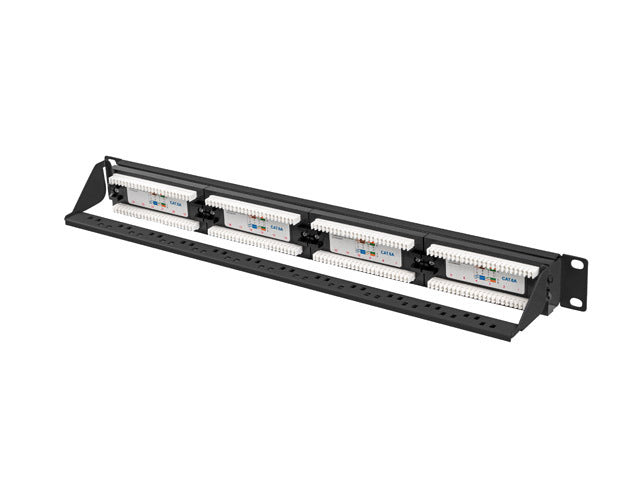 Lanberg PPUA-1024-B Patch Panel 1U
