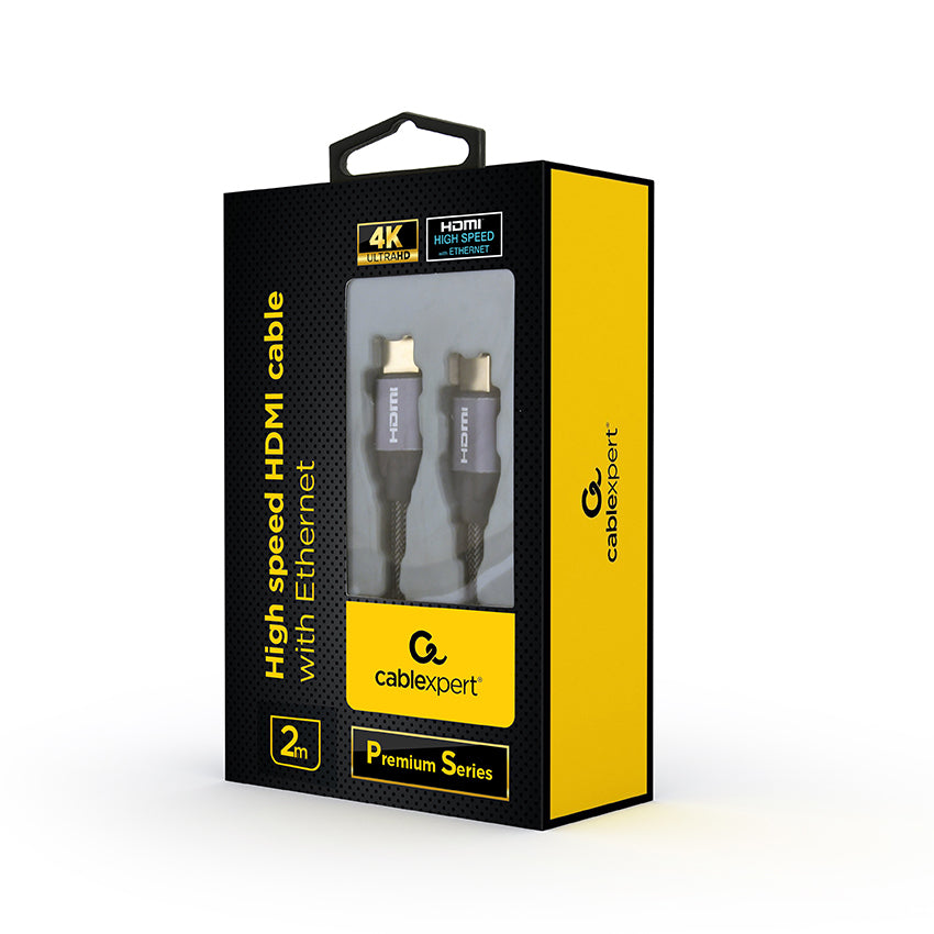 Gembird CCBP-HDMI-2M HDMI cable HDMI Type A (Standard) Black