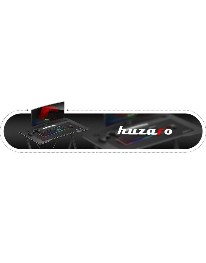 Παιδικό γραφείο παιχνιδιών - Huzaro Hero 1.4 Μαύρο