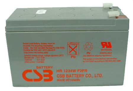 Battery HR1234WF2 CSB 9Ah 12V