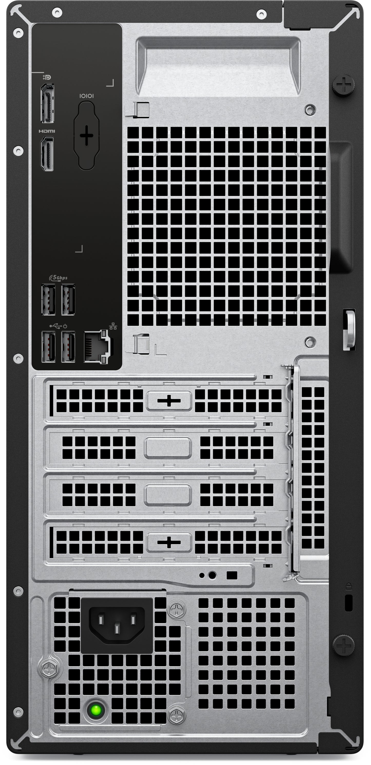 DELL Pro QVT1260 Desktop PC, Intel® Core™ i3-14100, 8 GB DDR5-SDRAM, 512 GB SSD, Windows 11 Pro, Black