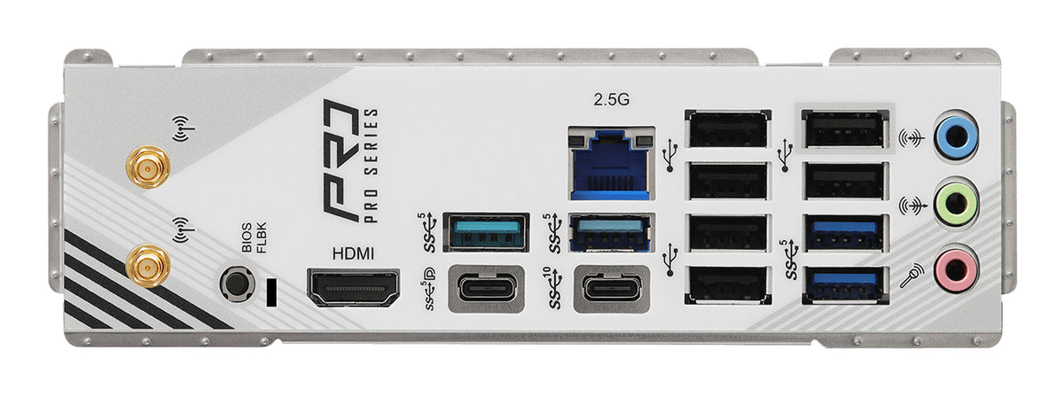 ASRock B850 Pro RS WiFi AMD B850 Socket AM5 ATX Motherboard
